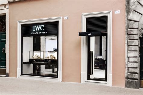 assistenza orologi iwc roma|Boutique IWC via del Babuino .